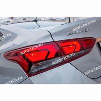 Фонарь внешний правый HYUNDAI Solaris с 2017 NSP NSP NSP0292402H5000