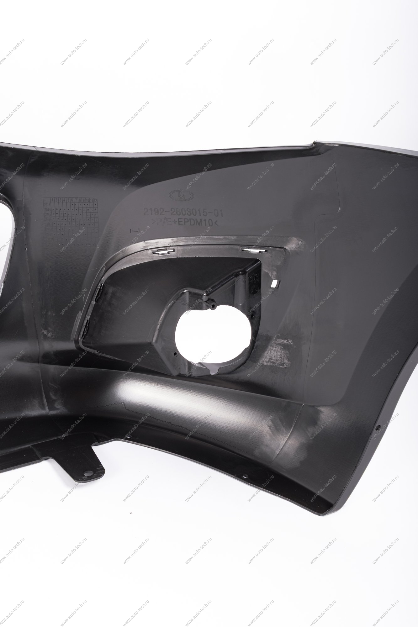 Бампер передний ВАЗ-2192 под птф (KALINA Cross) АвтоВАЗ LADA 21920280301551