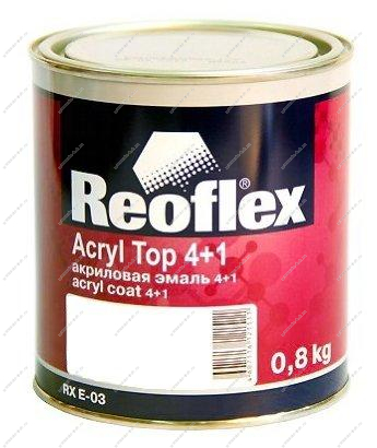 Автоэмаль REOFLEX акриловая 4+1 марсель GAZ 0,8кг  000