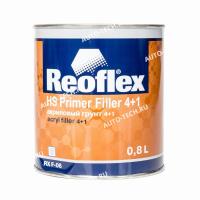 Грунт REOFLEX 2К (4+1) (Acryl Filler) серый 0,8л  000