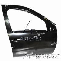 Дверь RENAULT Sandero Stepway/Рено Сандеро Степвей передняя правая 801007358R Renault  801006719R