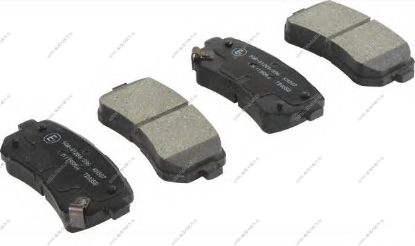 Тормозные колодки задние Kia Cerato 2009-2012 HI-Q Sangsin HI-Q Sangsin SP1187