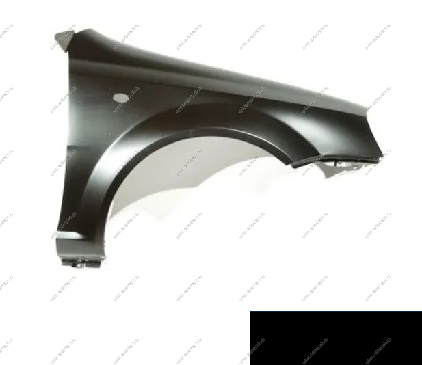 Крыло крашеное CHEVROLET LACETTI (SD/WGN) перед. прав (с отв. повт.) 87U - PEARL BLACK API Api 96548995-87U