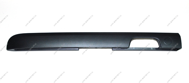 Накладка LADA Largus двери задка левая (пласт) 6001549301(без отв. под личинку) Renault RENAULT 8200553159