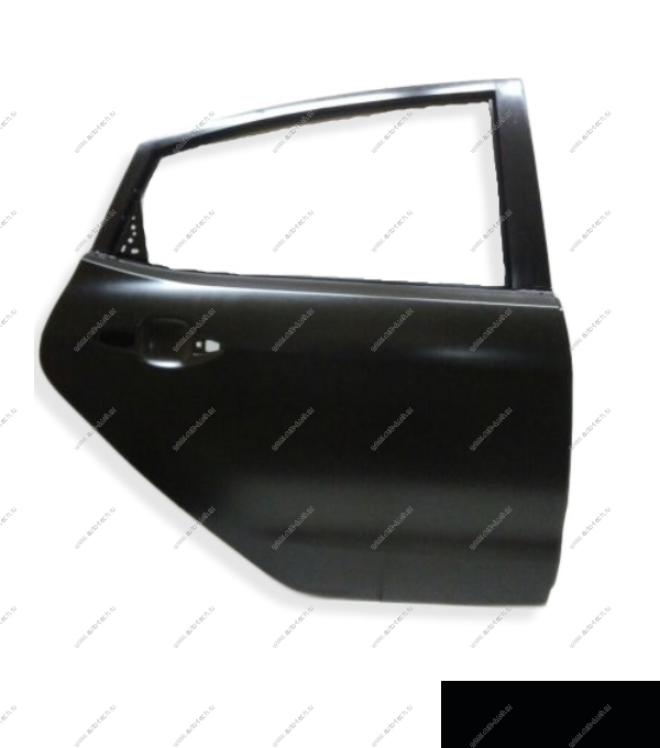 Дверь задняя правая крашеная KIA RIO седан 2011-2017 (MZH - PHANTOM BLACK) Китай CHINA 770044Y000-MZH