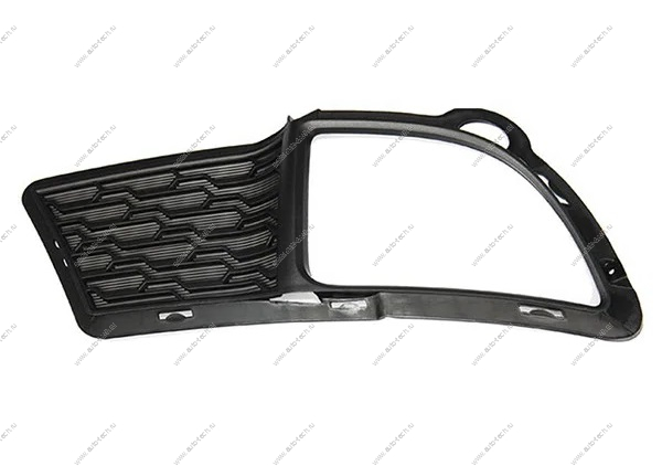 Решетка левая в бампер под ПТФ Kia Cerato 2009-2012 SIGNEDA SIGNEDA PKA99027CAL