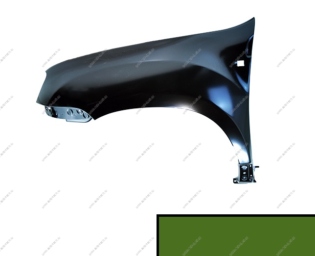 Крыло переднее левое RENAULT Duster 2014- крашеное Хаки DNP Тайвань RENAULT 631015821R-DNP