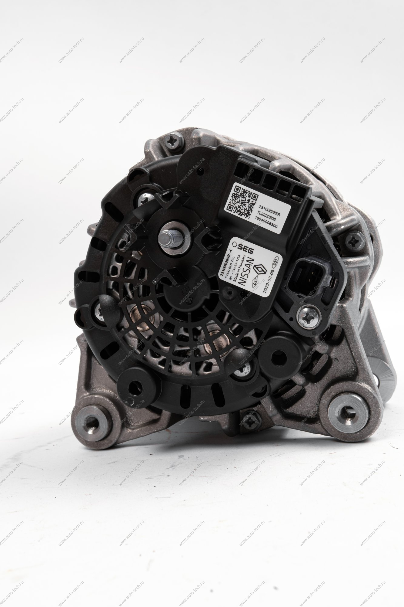 Генератор 125A LADA Largus FL Renault RENAULT 231005933R