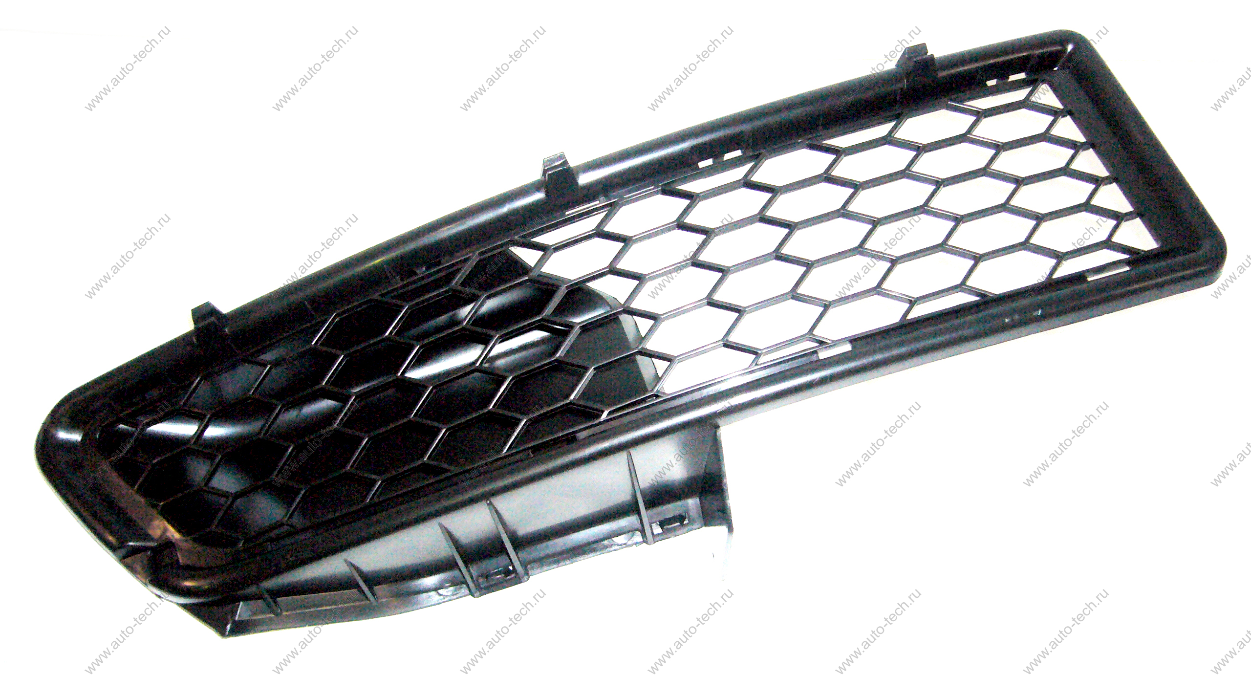 Решетка переднего бампера RENAULT Logan/Рено Логан до 2010 г правая Bodyparts Bodyparts RNLOG05-190-R