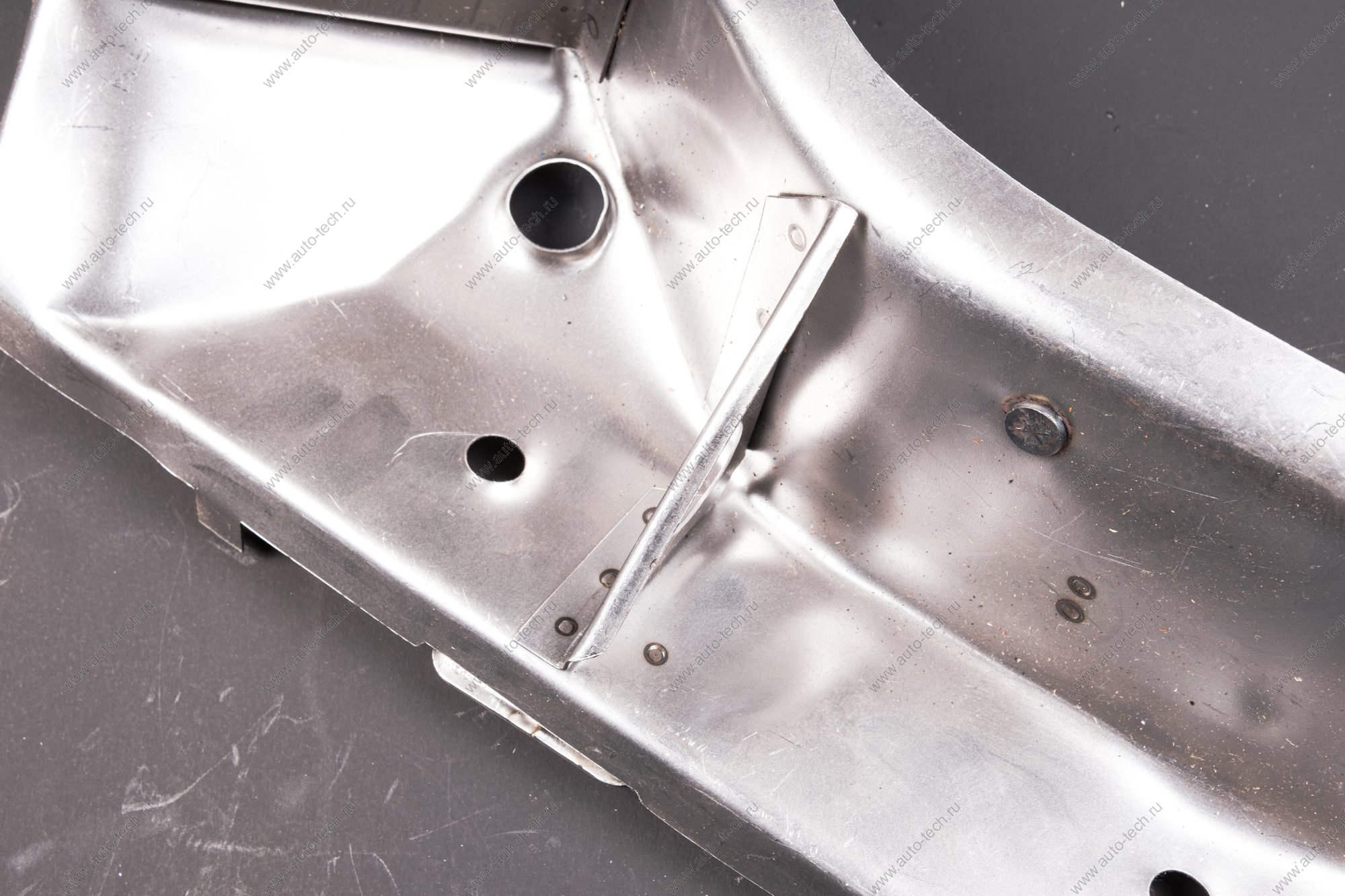 Ремонтная часть заднего лонжерона ВАЗ-2108 правая (средняя) ТАКТ-усиленная ТАКТ 21080-5101376-61