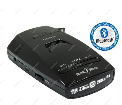 Радар-детектор STREET STORM STR-7010BT STREET STORM STREET STORM STR-7010BT