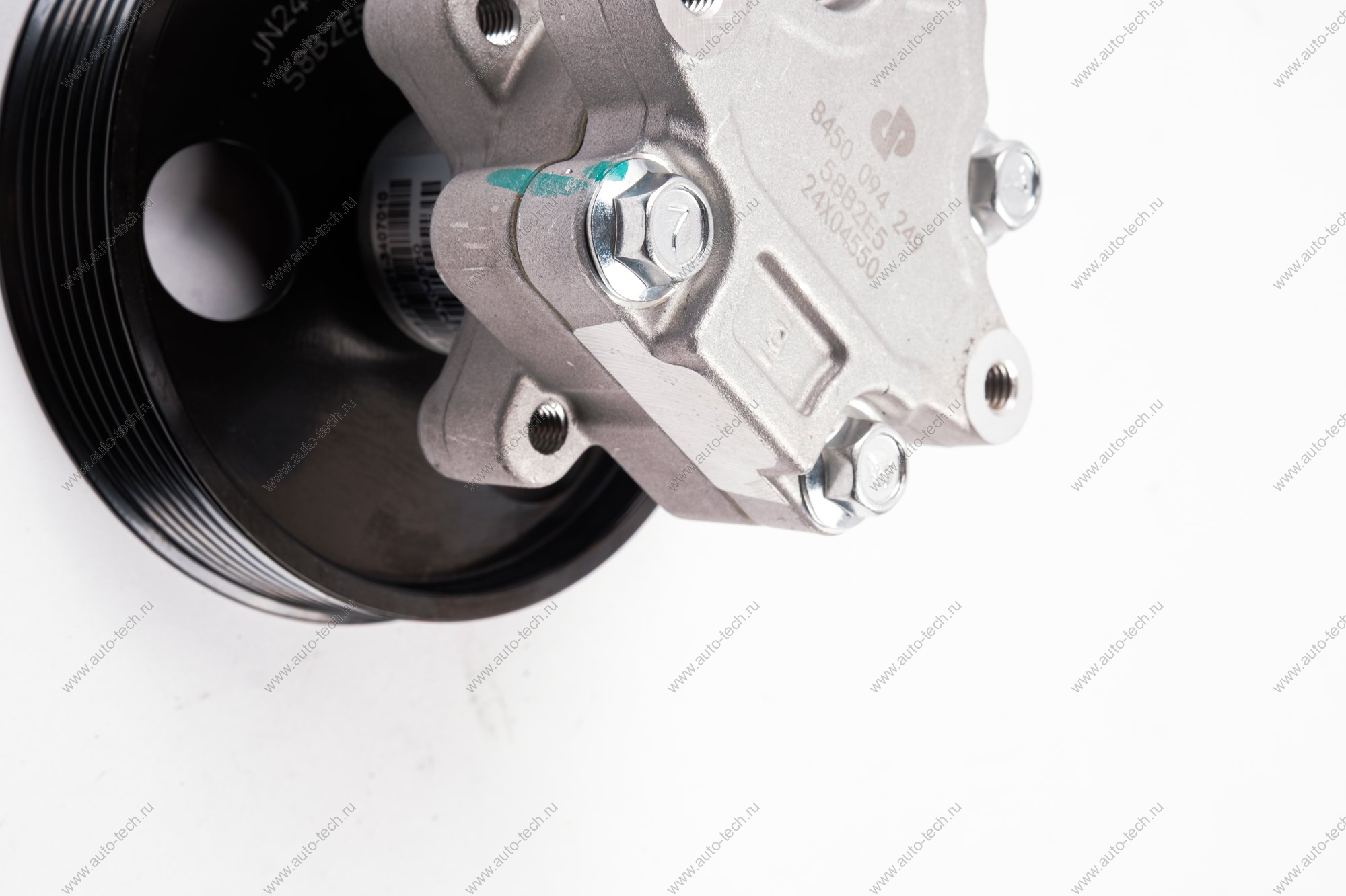 Насос гидроусилителя LADA Largus/Лада Ларгус 1.6V с шкивом 16/8кл (Рулевые системы) Renault RENAULT 491108694R