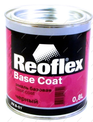 Автоэмаль REOFLEX базовая Nissan KY0 Sporty silver 1л REOFLEX KY0