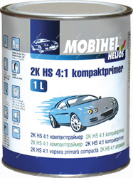 Грунт Мобихел kompakprimer серый 2k HS 4*1 1кг MOBIHEL 16758