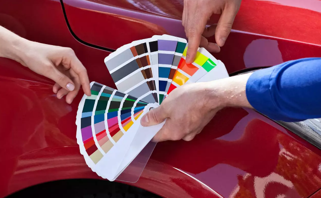 Какую выбрать краску для покраски бампера