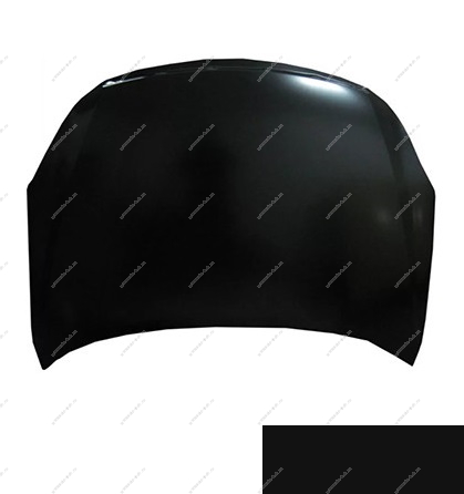 Капот крашеный NISSAN ALMERA (G15) 13- Z11 - PRETO PREMIUM MET SIMYI SIMYI 651004AA8A-Z11