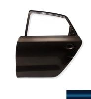 Дверь задняя левая крашеная VW POLO (седан) 2010-2020 (0A - REEF BLUE) Китай CHINA 6RU833055D-0A