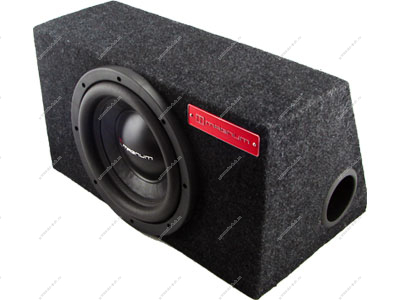 Автосабвуфер в корпусе MAGNUM MLW 104 V-BOX MAGNUM MAGNUM MLW 104 V-BOX