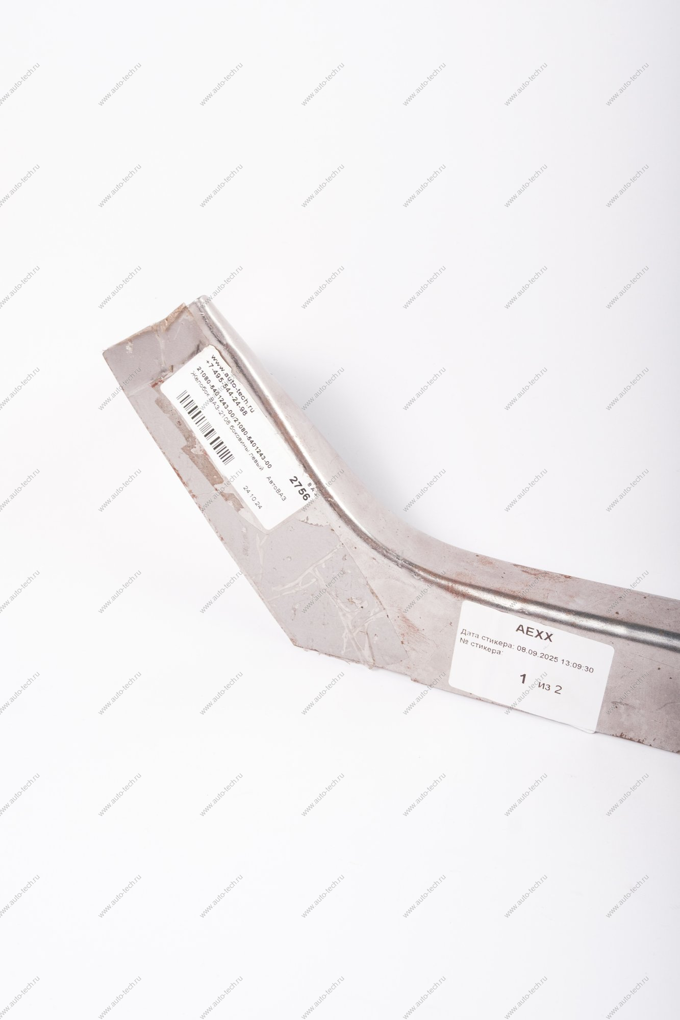 Желобок ВАЗ-2108 боковины левый АвтоВАЗ LADA 21080-5401243-00