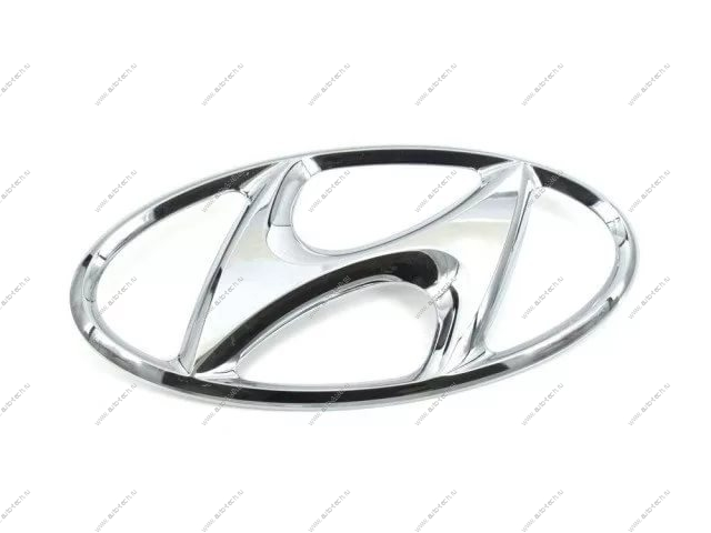 HYUNDAI Gets до 05 Эмблема на решетку MOBIS  86300-3A000