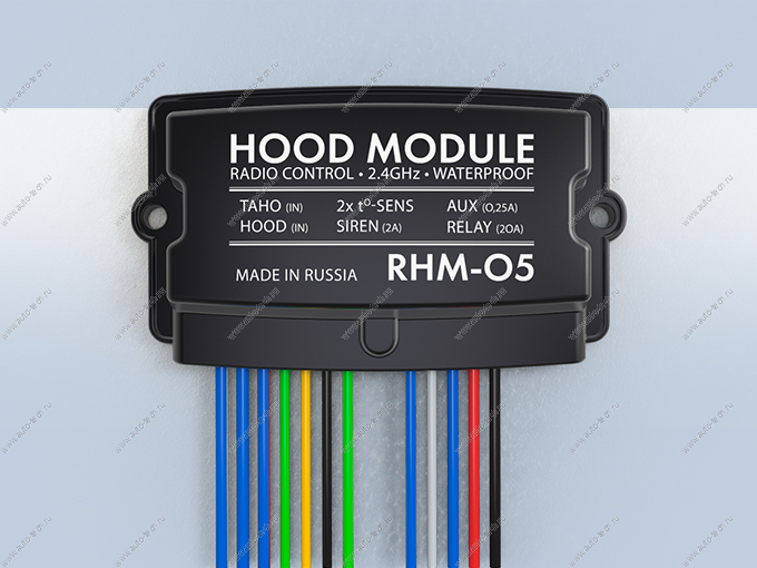 Радиомодуль моторного отсека PANDORA RHM-03 ВТ PANDORA PANDORA RHM-03 ВТ