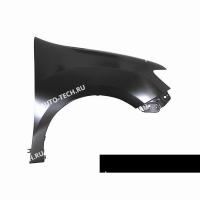Крыло переднее правое RENAULT Sandero Stepway 2014- крашеное Noir nachre 676 Черная жемчужина Renault RENAULT 631008401R-676-ориг