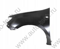 Крыло RENAULT Logan/Рено Логан переднее левое без отв. под повторит. 2014- OEM YIH SHENG OEM0055KPL