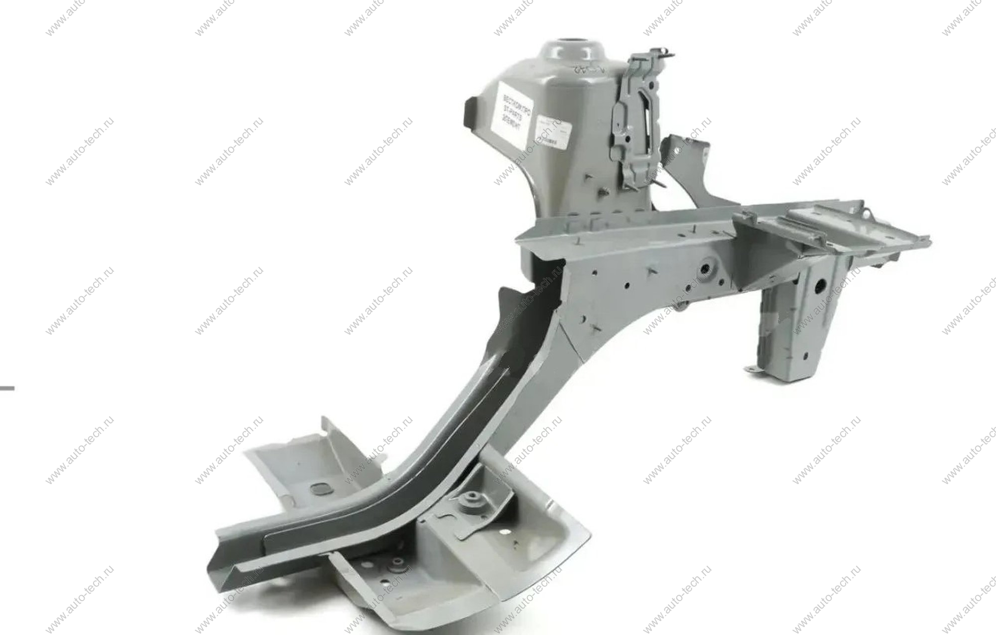 Брызговик с лонжероном левый в сборе с чашкой LADA Largus (FL) NEW Lada LADA 8450013072