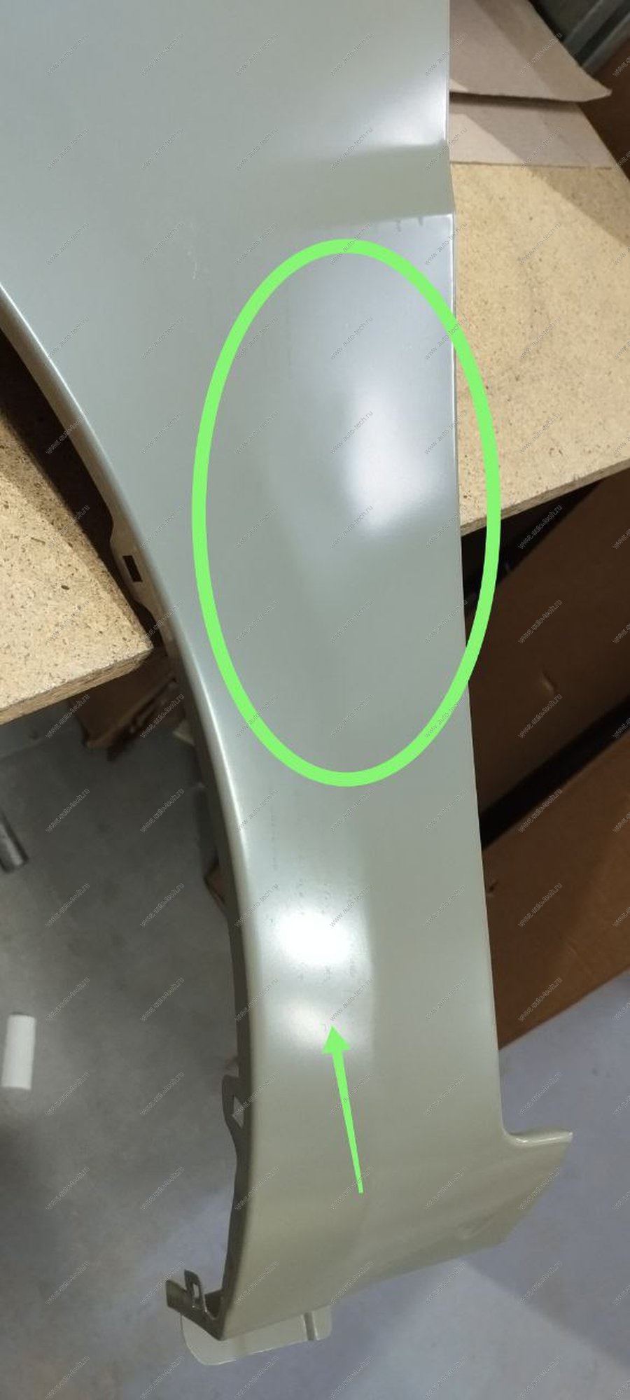 Крыло LADA Vesta/Веста переднее левое Gamma GAMMA GMWF18513LР