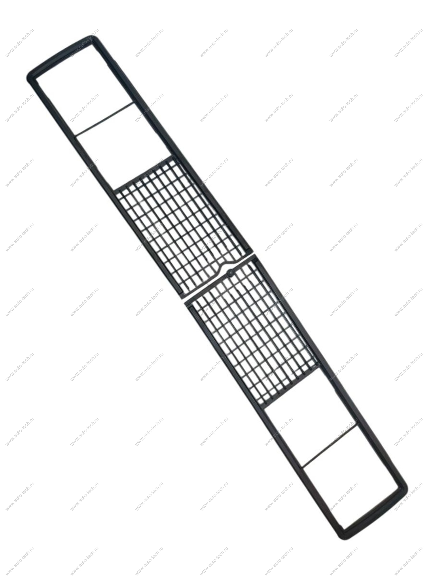 Решетка радиатора ВАЗ-2106 правая+левая (черная) (завод) к-т Сызрань LADA 21060-8401012+13-01