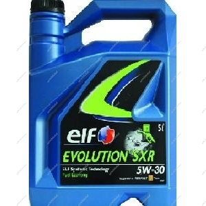 Масло моторное LADA Largus/Лада Ларгус ELF EVOLUTION SXR 5W-30 5L синтетика ELF SXR 5W30