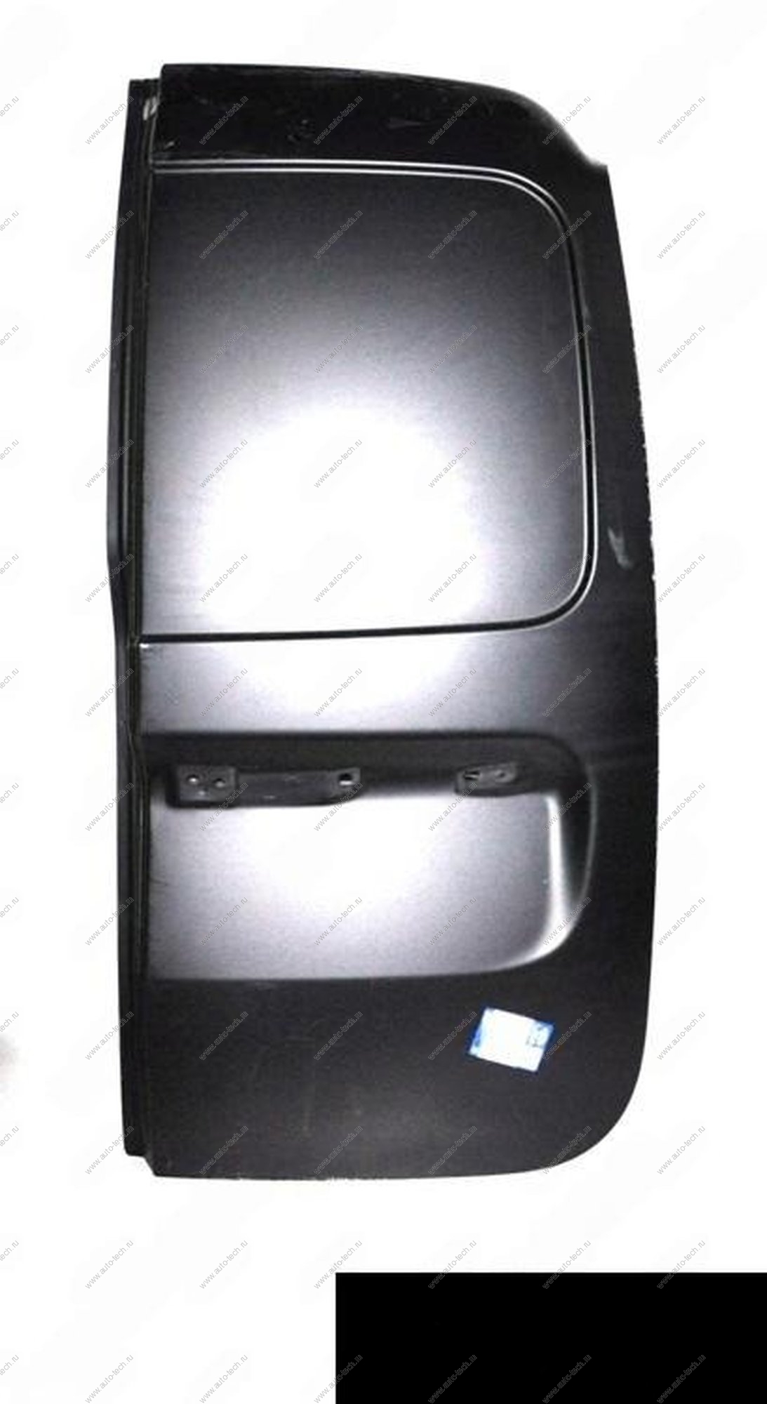 Дверь задка правая (глухая) LADA Largus/Лада Ларгус крашеная 676 Черная жемчужина (Черный) GAMMA GAMMA 901004643R-676-GAMMA