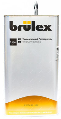 Растворитель для базы 5л. BRULEX BRULEX 971450126