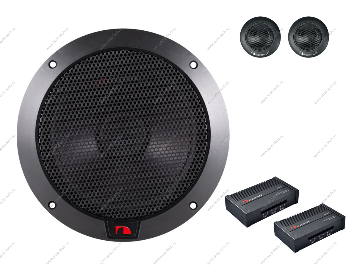 Двухкомпонентная акустика NAKAMICHI NSE-CS617 NAKAMICHI NAKAMICHI NSE-CS617