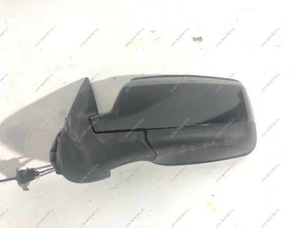 Зеркало заднего вида левое в сборе Datsun BD0, HBD0 электр под покраску Nissan NISSAN 963025PA0D