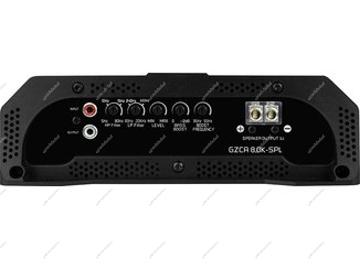 Усилители GROUND ZERO GZCA 8.0K-SPL GROUND ZERO GROUND ZERO GZCA 8.0K-SPL