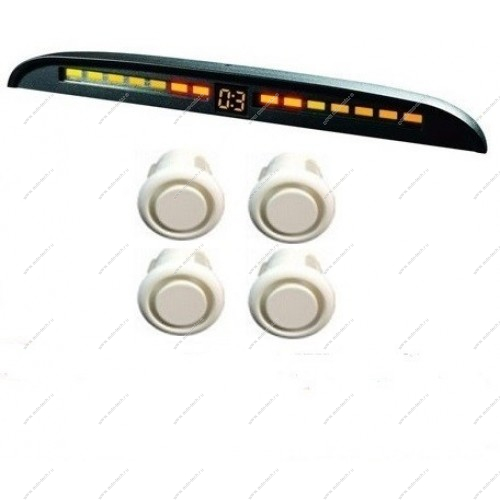 Датчик парковки PARK MASTER 34-4-A WT PARK MASTER PARK MASTER 34-4-A WT