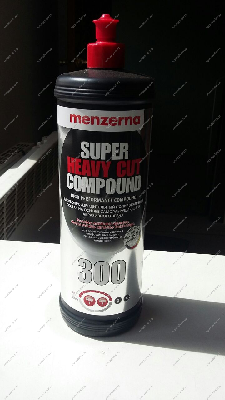 Menzerna Универсальная высокоабразивная полировальная пастаSHCC300 - Super Heavy Cut Compoun 1кг Menzerna 22759.260.870