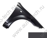 Крыло крашеное CHEVROLET LACETTI (хетчбек) перед. правое (с отв. под повт.) GQK - SMOKEY GREY API Api 96548956-GQK