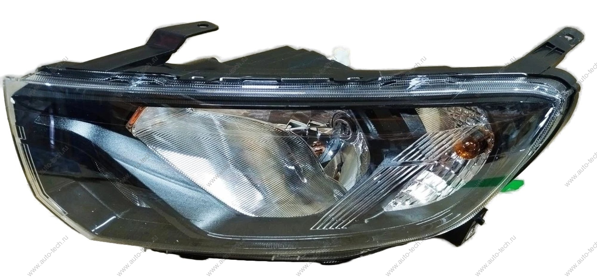 УЦЕНКА Фара левая новая (FL) LADA GRANTA 2018- под гидрокорр до 22.06.2023 ORIGINAL ( Отломано верхнее крепление, шатается отражатель ) Lada LADA 8450100857