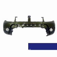 Бампер передний RENAULT Duster 2015- крашеный RNF Blue minerale Синий минерал Bodyparts Бампер передний RENAULT Duster 2015- крашеный RNF Blue minerale Синий минерал Bodyparts