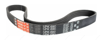 Ремень ручейковый ContiTech 5pk690/692 CONTITECH 5PK690