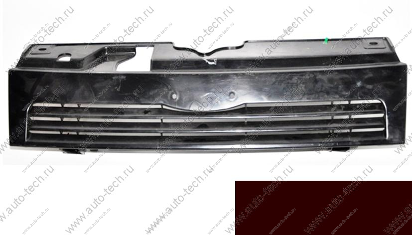 Решетка радиатора ВАЗ-2110 крашеная 125 Антарес Н/О Сэд  21100-8401014-125