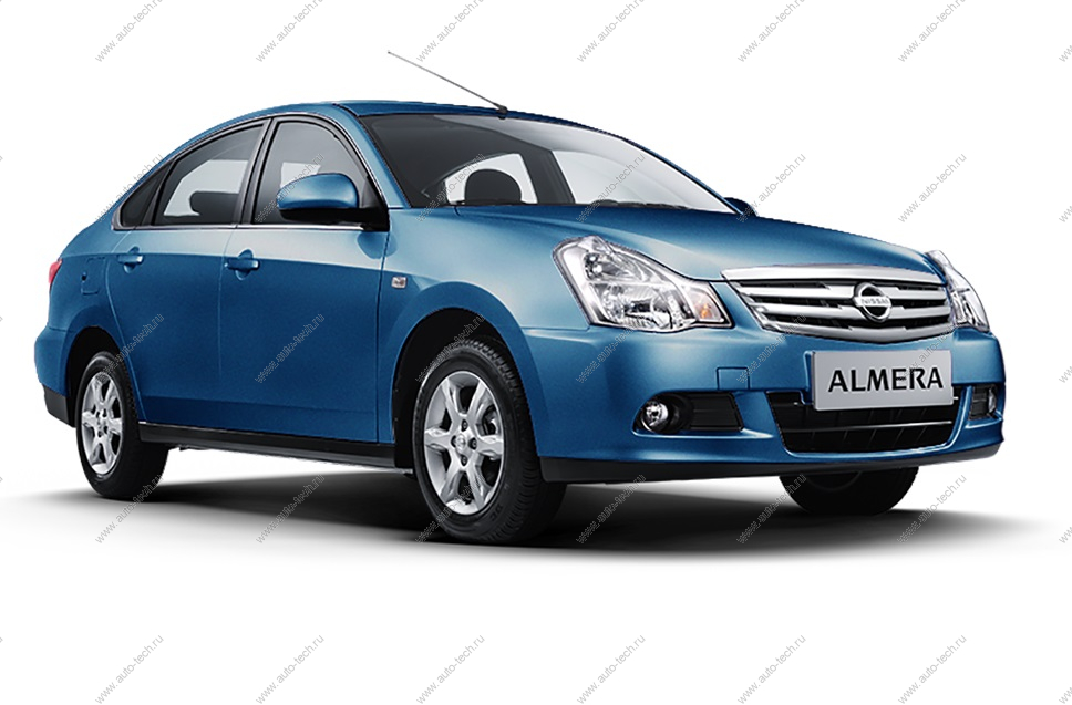 Бампер передний крашеный NISSAN Almera седан G15 c 13- ярко-синий металлик RPG Gamma GAMMA 620224AA0H-RPG