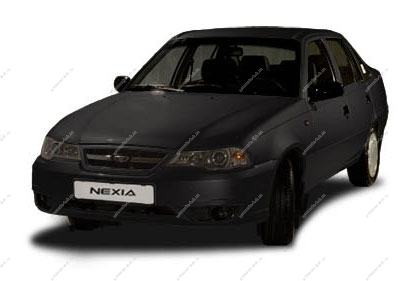 Крыло переднее левое крашеное DAEWOO Nexia с 95- Бледно-черный GAR Api Api DWNEX95-270-L-GAR