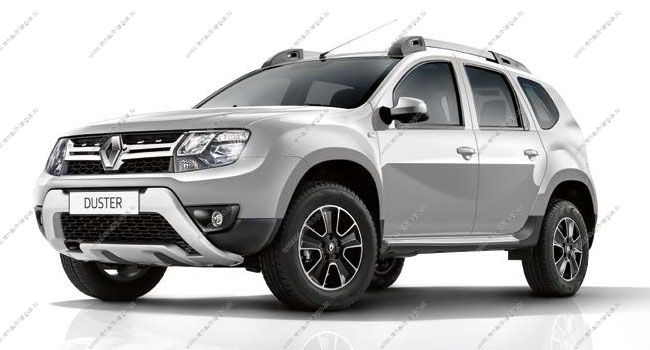 Бампер передний RENAULT Duster крашеный Cерая платина D69 c отв под птф 2010-2014 Api Бампер передний RENAULT Duster крашеный Cерая платина D69 c отв под птф 2010-2014 Api