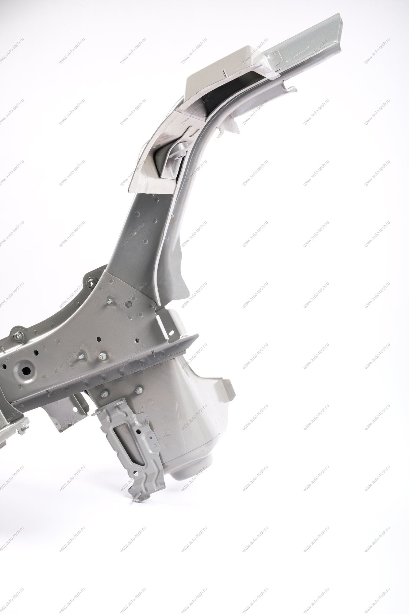 Брызговик LADA Largus с лонжероном левый в сборе (двигат.11189/21129) Lada LADA 8450108436