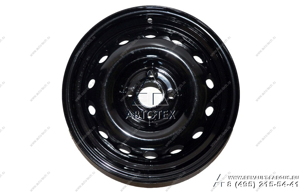 Диск колесный RENAULT Logan/Рено Логан R-15 штампованный 30214 ASAM-SA  30214