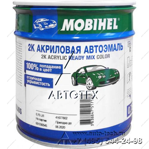 Автоэмаль.Mobihel Босфор 2К АКРИЛ (0,75Л + отв.9900 0,375л) MOBIHEL 470