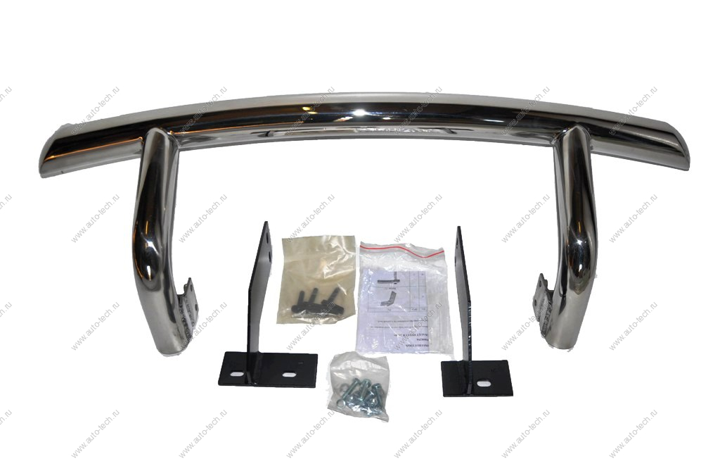 Защита заднего бампера RENAULT Duster/Рено Дастер ASAM-SA Румыния  43654
